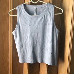 Lululemon crop tank top
